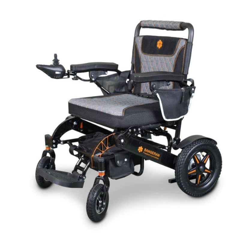 Bangeran Mammoth Lightweight Electric Foldable Wheelchair