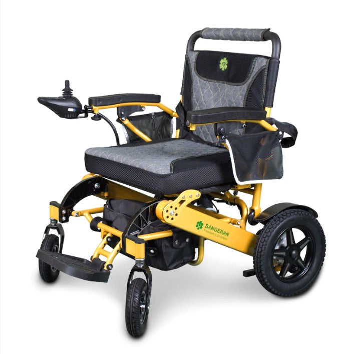 Bangeran Mammoth Lightweight Electric Foldable Wheelchair