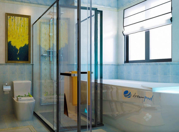 Dreampod Mineral Soaker Flotation Tank