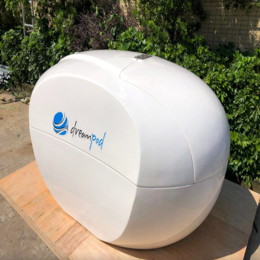 Float Pod Process Dreampod Home Float Pod Plus