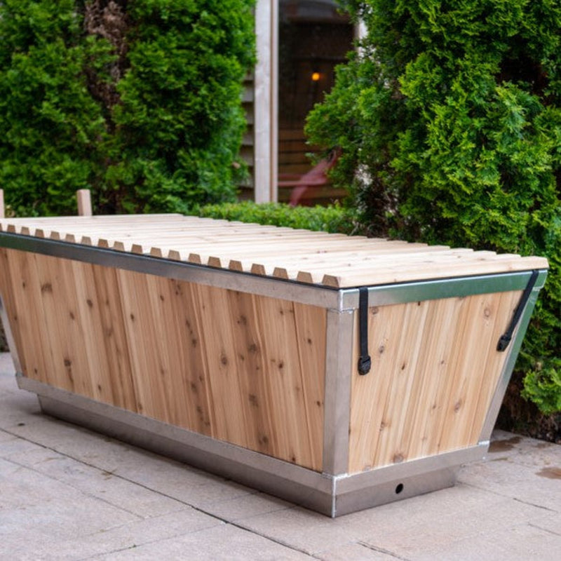 Canadian Timber Polar Cold Plunge Tub