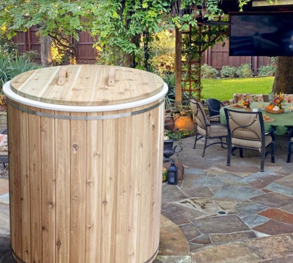 Canadian Timber Baltic Cold Plunge Tub