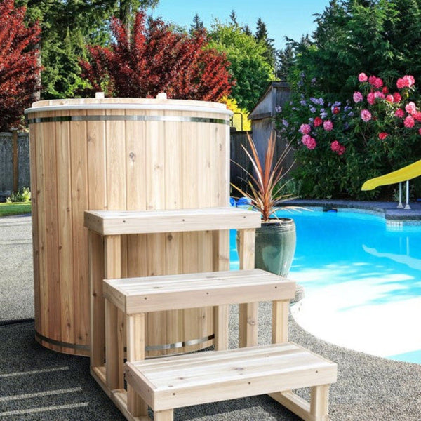 Canadian Timber Baltic Cold Plunge Tub