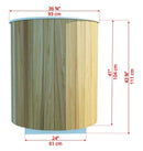 Canadian Timber Baltic Cold Plunge Tub