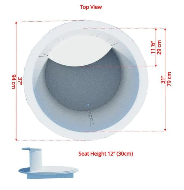 Canadian Timber Baltic Cold Plunge Tub