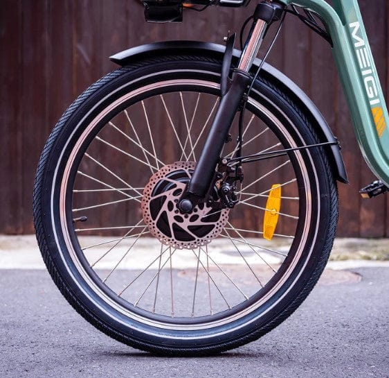 DWMEIGI Blazer Electric Tricycle