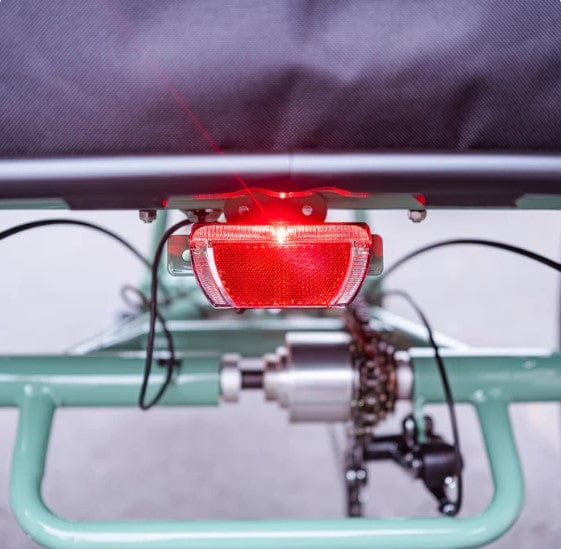 DWMEIGI Blazer Electric Tricycle