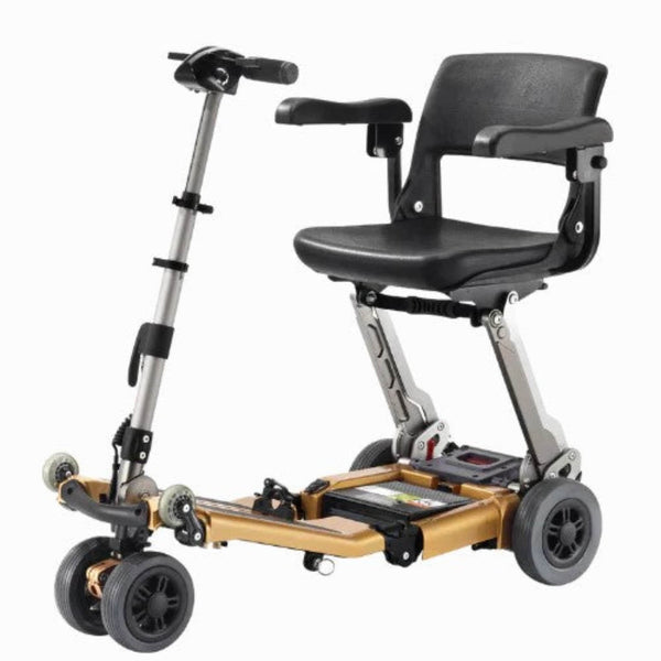 FreeRiderUSA Luggie Golden Elite Folding Mobility Scooter