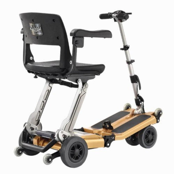 FreeRiderUSA Luggie Golden Elite Folding Mobility Scooter
