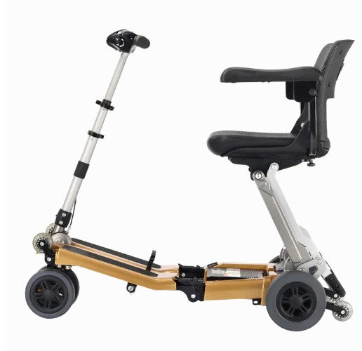 FreeRiderUSA Luggie Golden Elite Folding Mobility Scooter