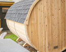 Canadian Timber CT Harmony Barrel Outdoor Sauna