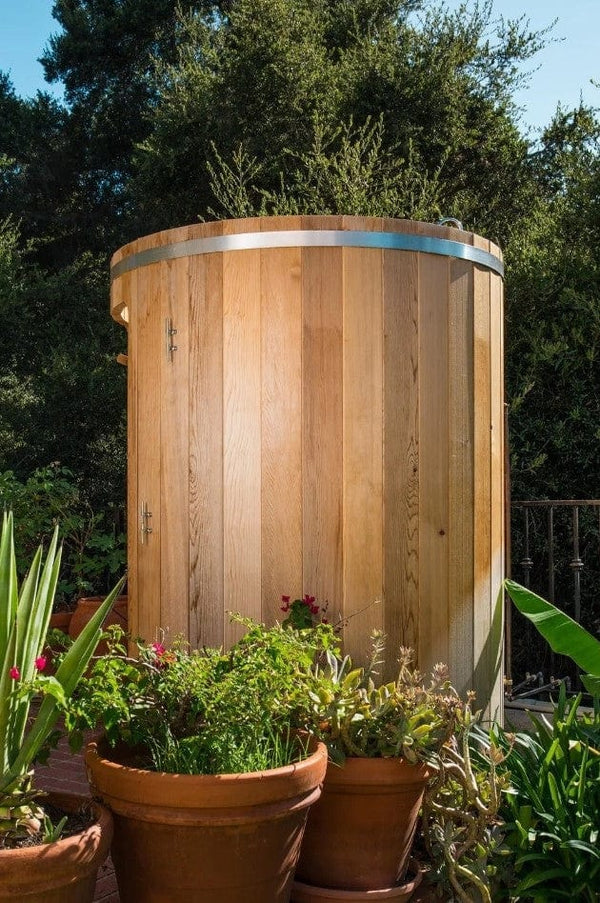 Dundalk Rainbow Barrel Outdoor Shower