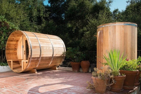 Dundalk Rainbow Barrel Outdoor Shower
