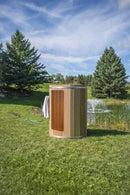 Dundalk Rainbow Barrel Outdoor Shower