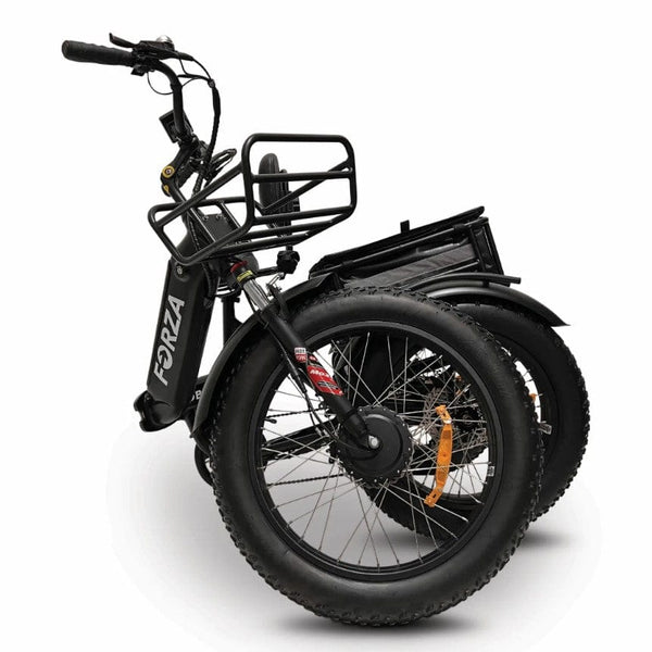 GoBike Forza Electric Tricycle With Storage