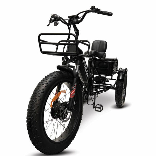 GoBike Forza Electric Tricycle With Storage