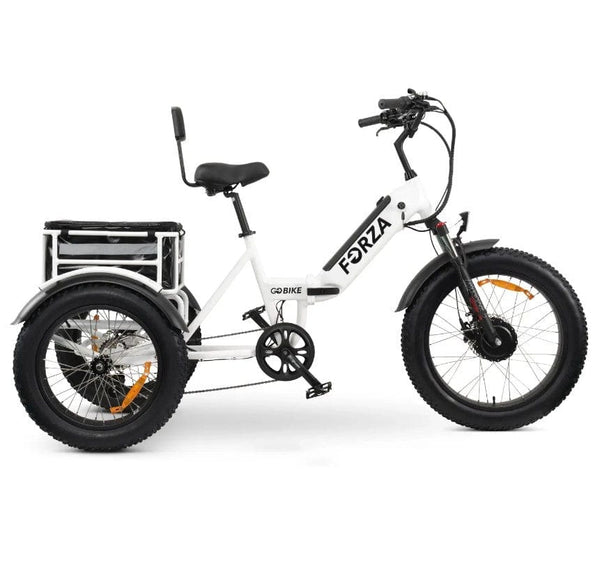 GoBike Forza Electric Tricycle With Storage
