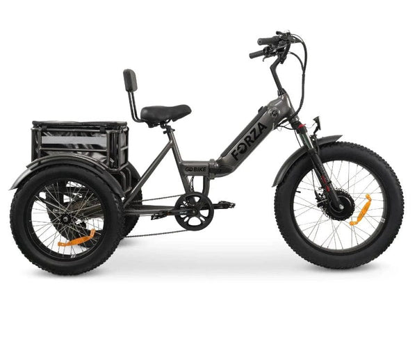 GoBike Forza Electric Tricycle With Storage