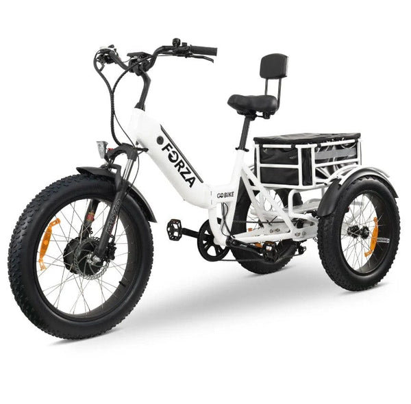 GoBike Forza Electric Tricycle With Storage