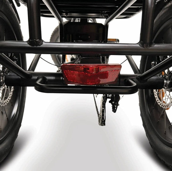 GoBike Forza Electric Tricycle With Storage