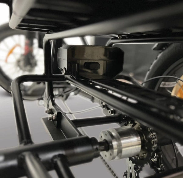 GoBike Forza Electric Tricycle With Storage