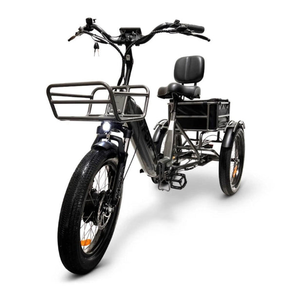 GoBike Forza Compact Electric Tricycle
