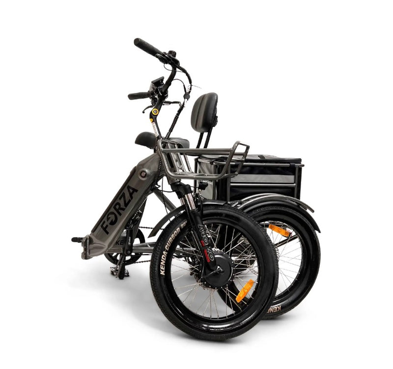 GoBike Forza Compact Electric Tricycle