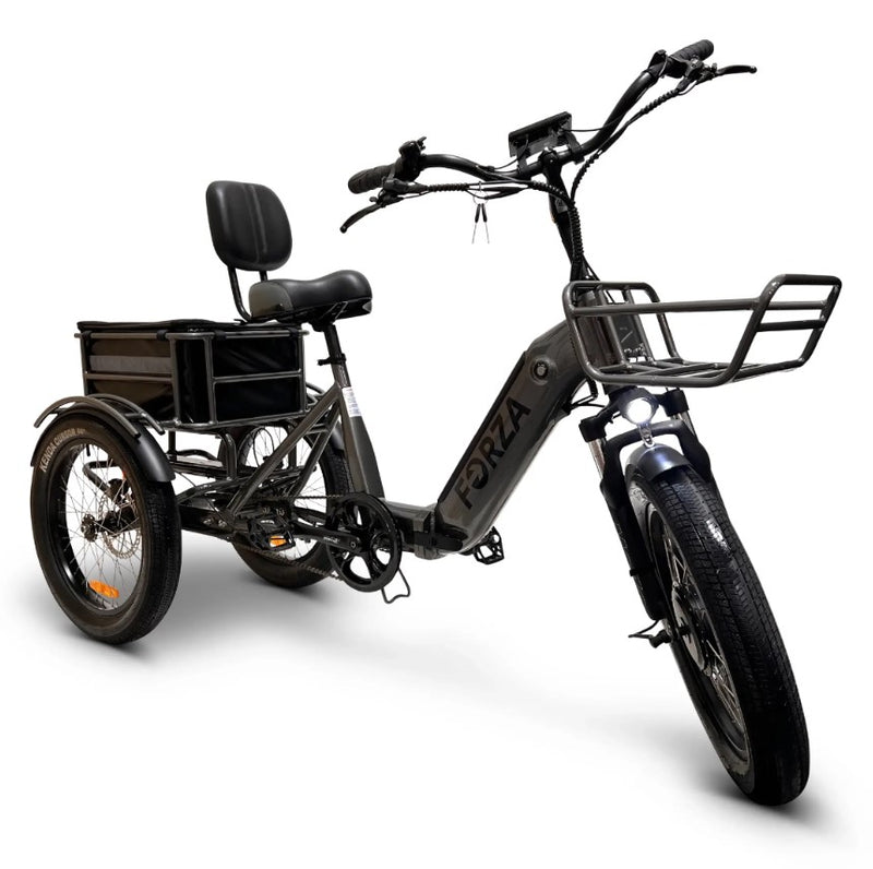 GoBike Forza Compact Electric Tricycle