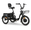 GoBike Trio Crossover Lightweight Foldable Electric Tricycle