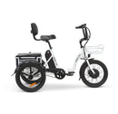 GoBike Trio Crossover Lightweight Foldable Electric Tricycle