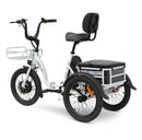 GoBike Trio Crossover Lightweight Foldable Electric Tricycle