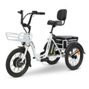 GoBike Trio Crossover Lightweight Foldable Electric Tricycle