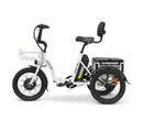 GoBike Trio Crossover Lightweight Foldable Electric Tricycle