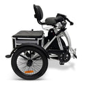 GoBike Trio Crossover Lightweight Foldable Electric Tricycle