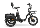 GoBike Trio Crossover Lightweight Foldable Electric Tricycle