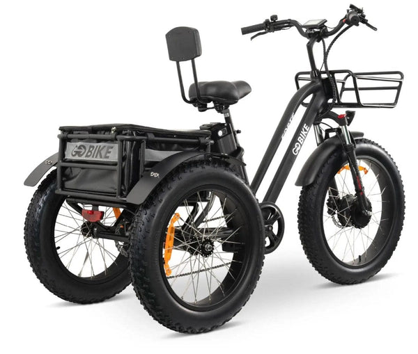 GoBike Forte Electric Tricycle