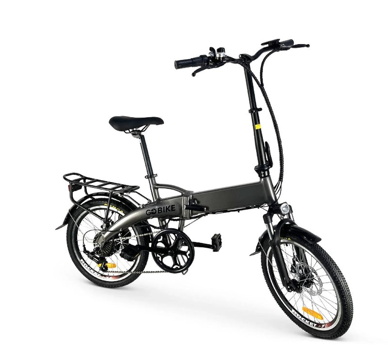 GoBike Futuro Foldable Lightweight Electric Bike