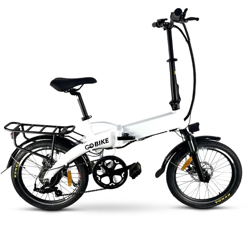 GoBike Futuro Foldable Lightweight Electric Bike