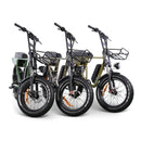 GoBike Soldado Lightweight 750W Dual-Passenger Electric Bike