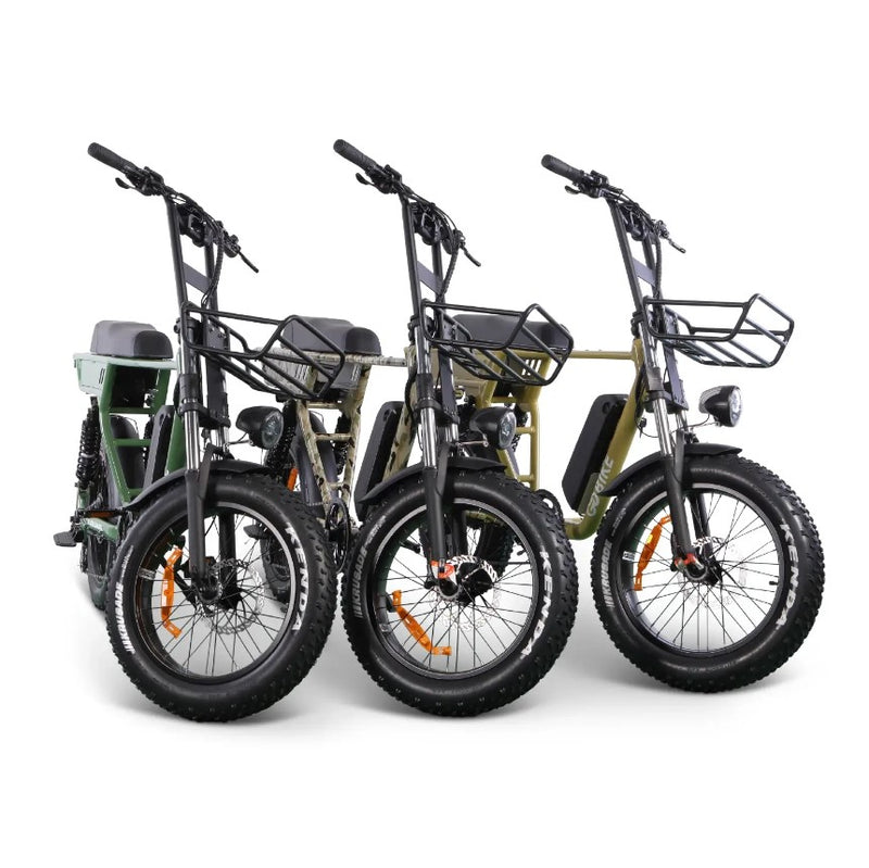 GoBike Soldado Lightweight 750W Dual-Passenger Electric Bike