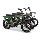 GoBike Soldado Lightweight 750W Dual-Passenger Electric Bike