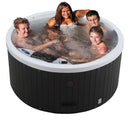 Okanagan 4-Person Portable Patio Spa