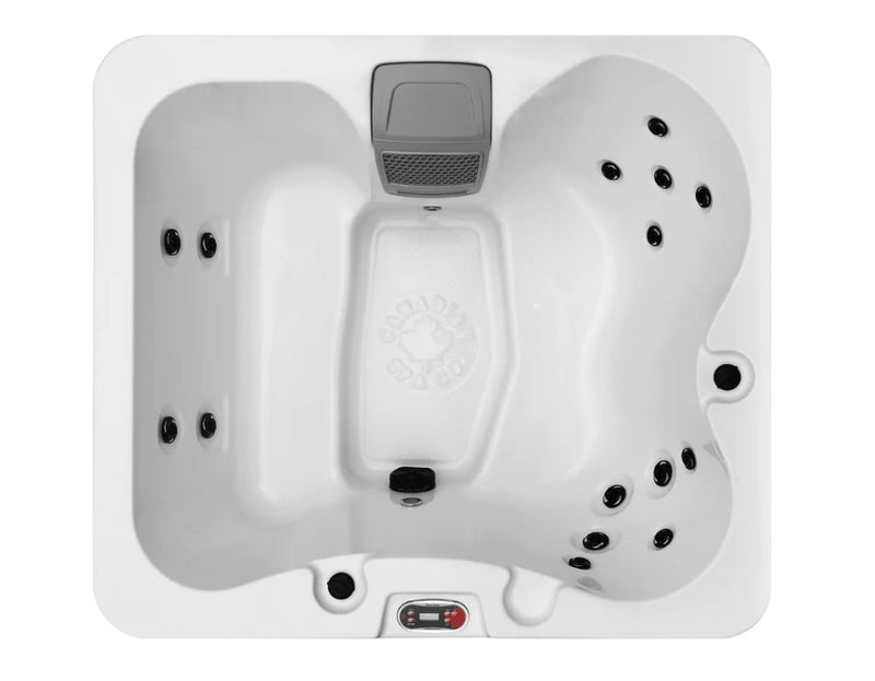 Canadian Spa Co. Manitoba 4-Person Portable Patio Spa