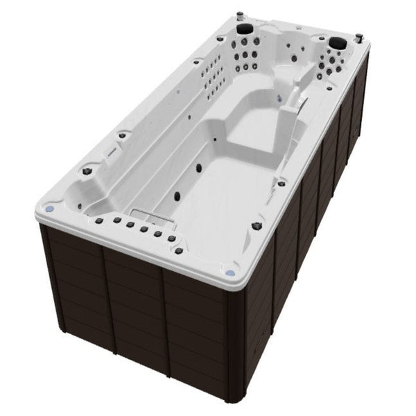 Canadian Spa Co. St. Lawrence 16ft 15-Person Swim Spa