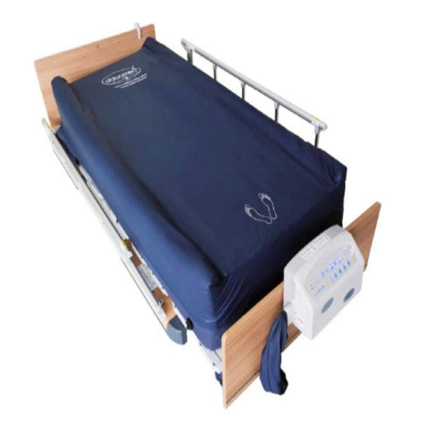 ObboMed OB-2600 Advanced Low Air Loss Mattress With Alternating Pressure, Self-Lateral-Wave Rotation, Side Bolsters, And Remote Control