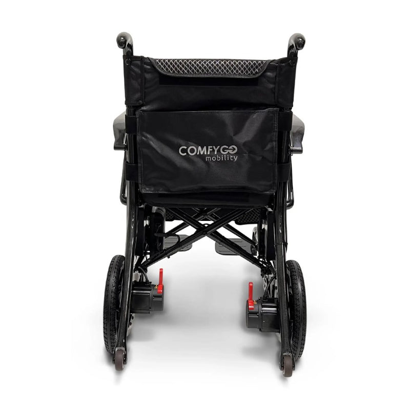 ComfyGo Mobility Phoenix Carbon Fiber Ultra-Lightweight Electric Wheelchair