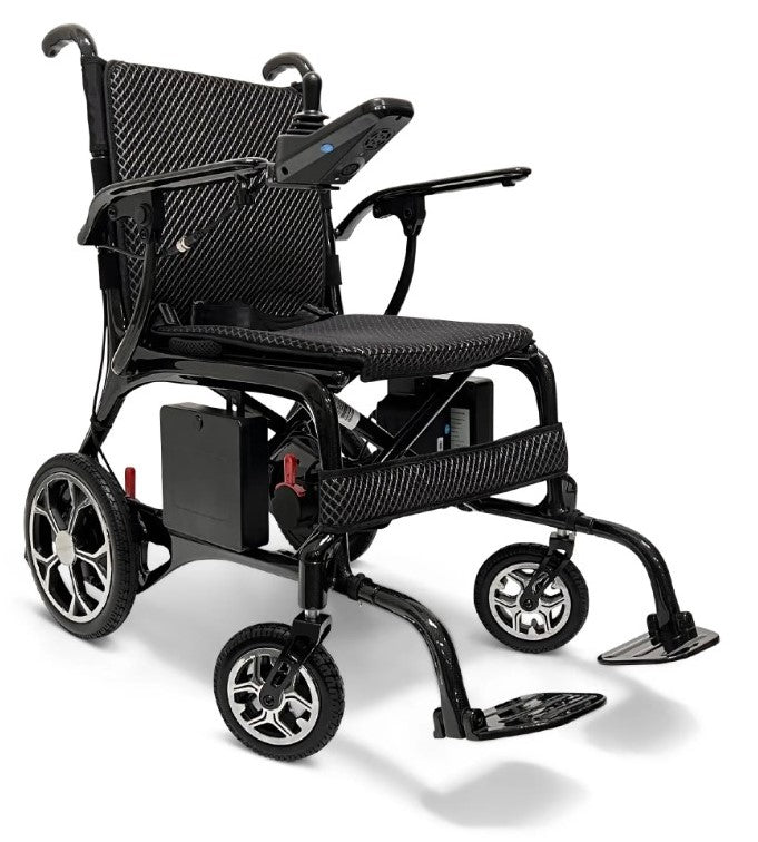 ComfyGo Mobility Phoenix Carbon Fiber Ultra-Lightweight Electric Wheelchair