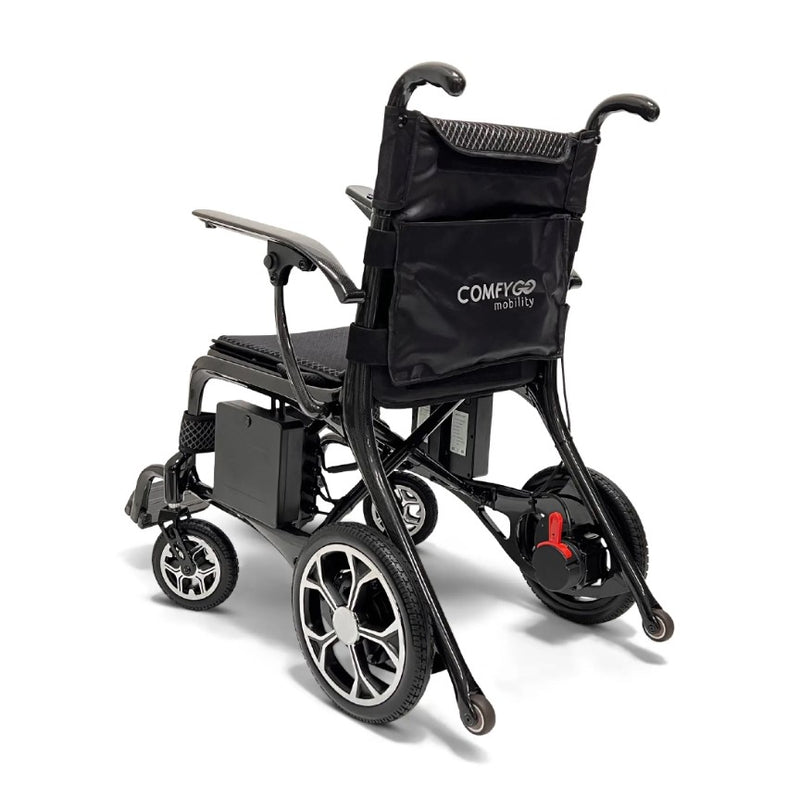 ComfyGo Mobility Phoenix Carbon Fiber Ultra-Lightweight Electric Wheelchair