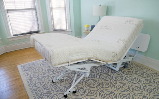 Transfer Master New Valiant Hi-Low Adjustable Homecare Bed