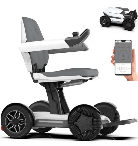 Robooter X40 Automatic Folding All-Terrain Smart Powerchair